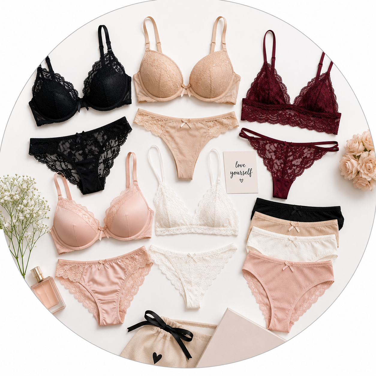 ROPA INTERIOR DE MUJER
